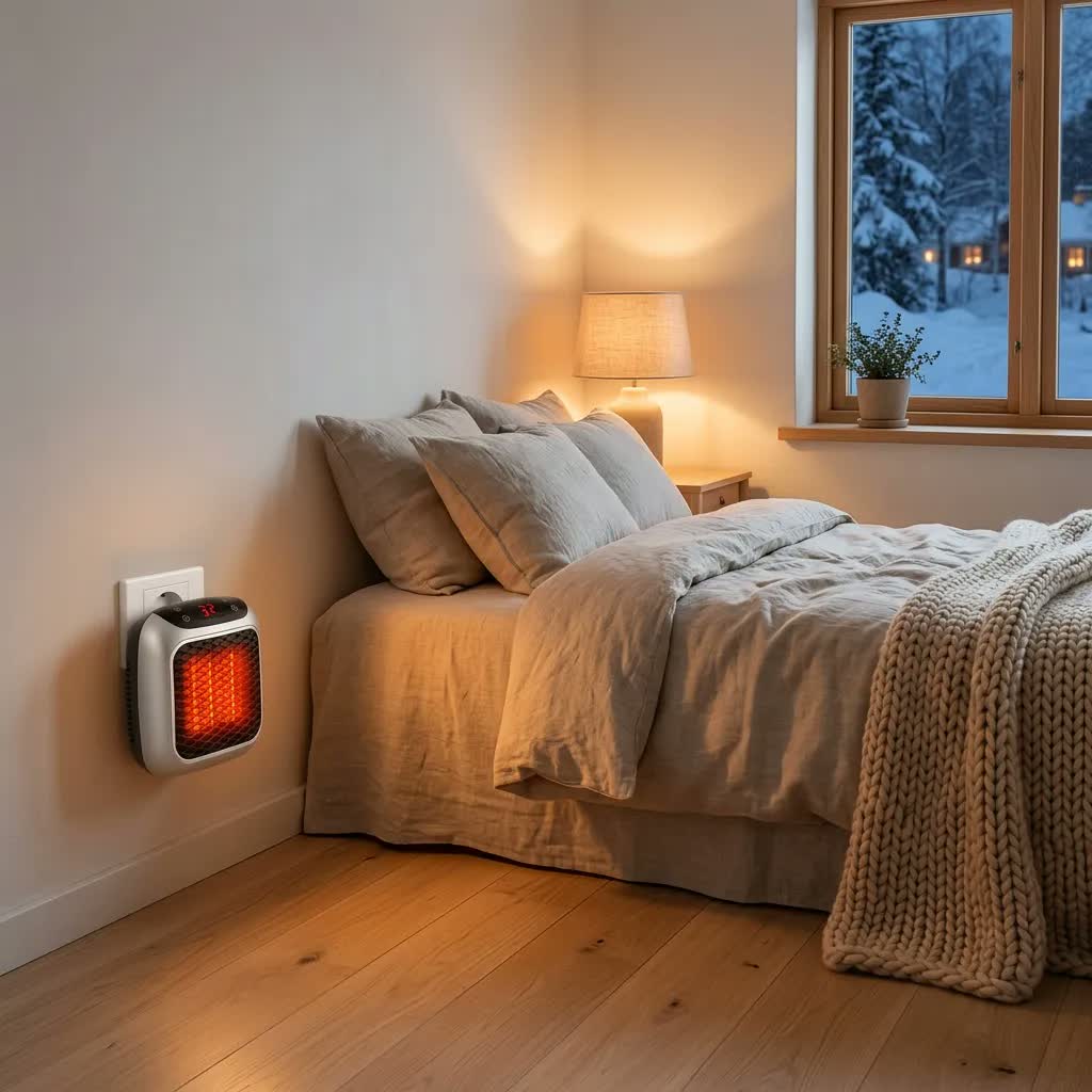 WarmNook Eco i sovrummet